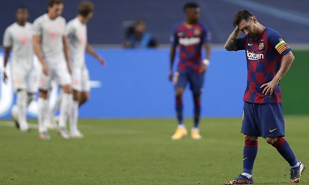 Ereilt Barca das Milan-Schicksal?