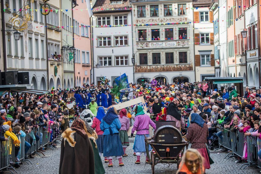 Fasching: Narren noch in Wartestellung