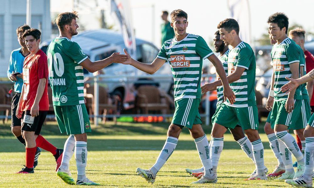 Rapid bricht Trainingslager ab