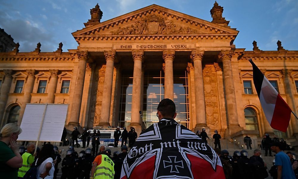 Corona-Demo in Berlin sorgt für Entsetzen