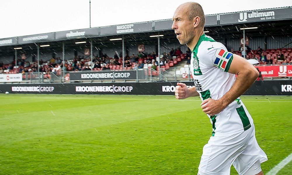 Arjen Robben feierte Comeback