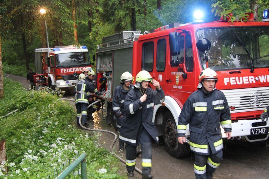 Feuerwehreinsatz in Ludesch