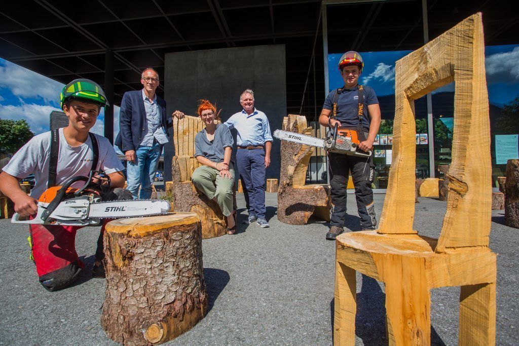 Weil es schade ums Holz ist
