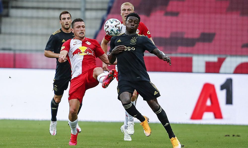 Salzburg muss sich Ajax geschlagen geben