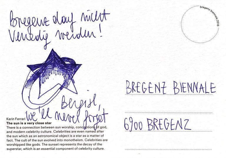 "Bregenz darf nicht Venedig werden!" <span class="copyright">Bregenz Biennale/Karin Ferrari</span>