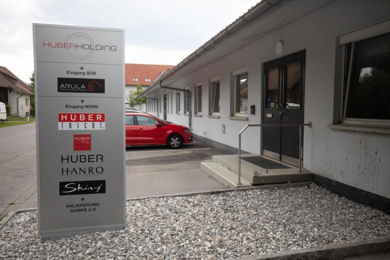 Huber-Holding stabilisiert sich