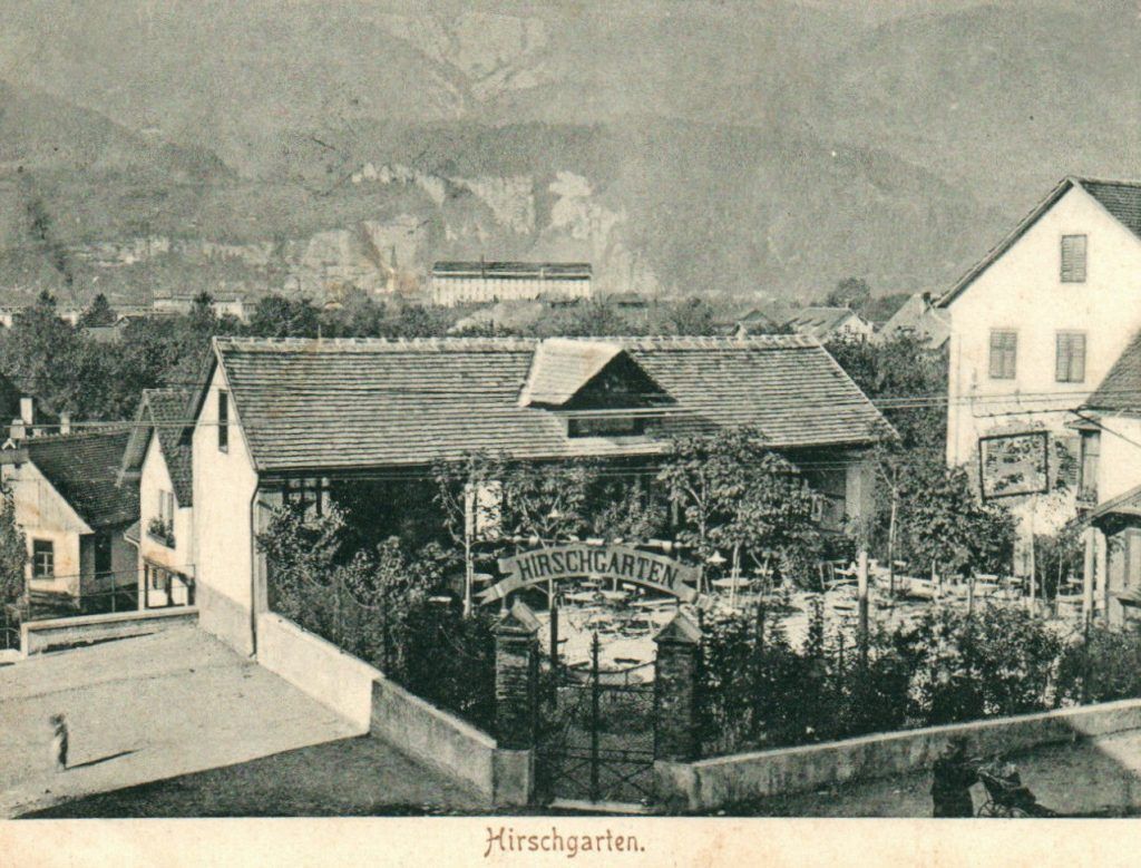 Neue Pläne für den Hirschengarten