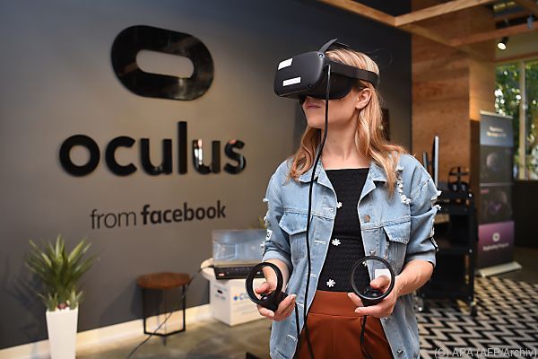 Facebook stoppt Verkauf von Oculus-VR-Brillen in Deutschland