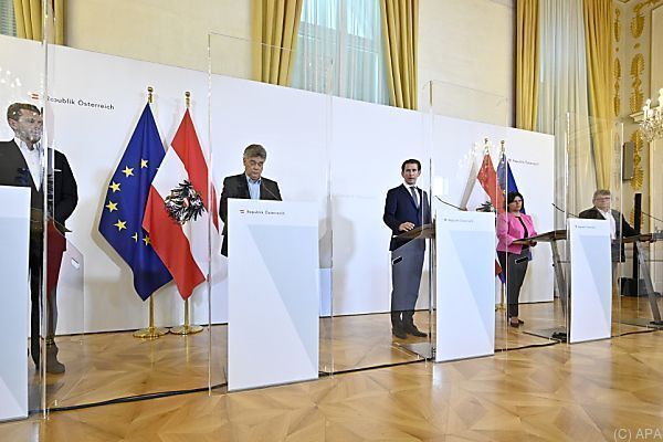 Appell an Eigenverantwortung der Bevölkerung wegen Corona