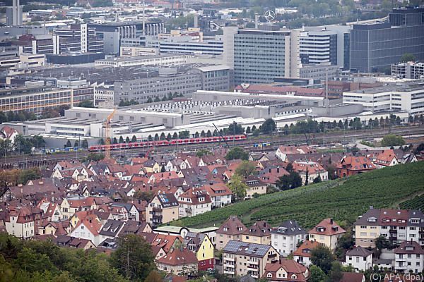 Daimler will am Stammsitz in Stuttgart 4.000 Jobs abbauen