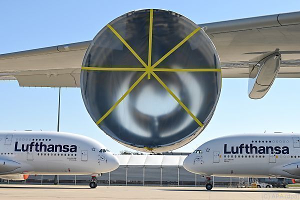 Coronakrise treibt Flugzeugriesen schneller zum Schrottplatz