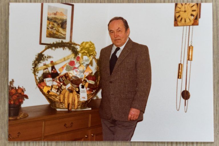 Albert Polanc. <span class="copyright">Dietmar Stiplovsek</span>