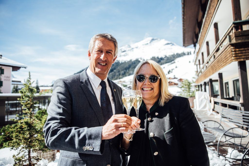 Nobelskiort: Politische Wachablöse am Arlberg