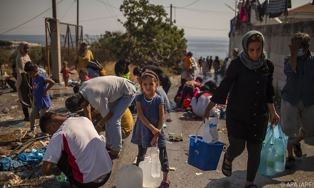Weitere Corona-Fälle bei Migranten festgestellt