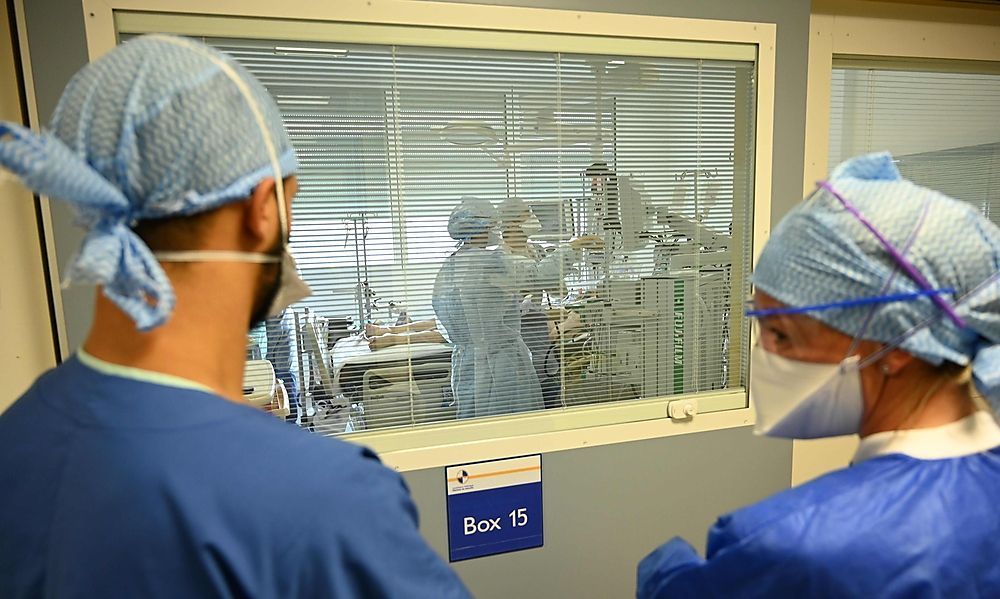 Mehr als 450 Spitalspatienten