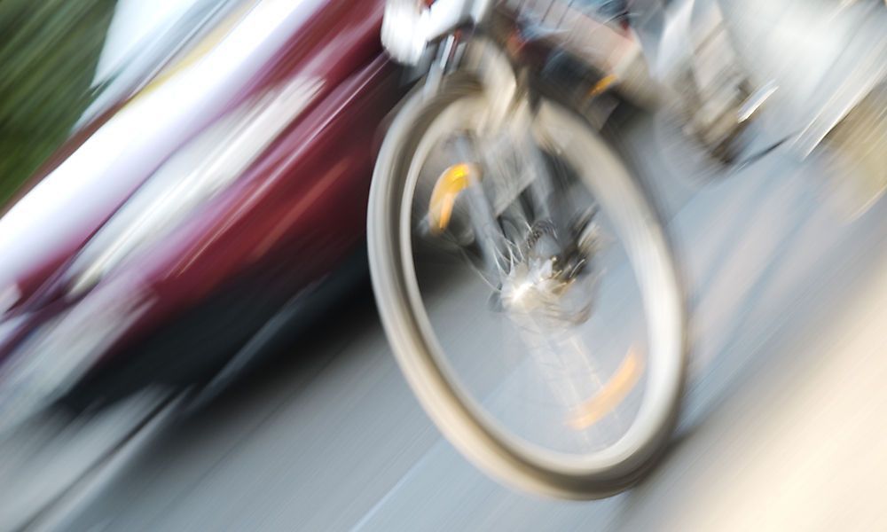 Tote Radfahrerin in Bachbett entdeckt