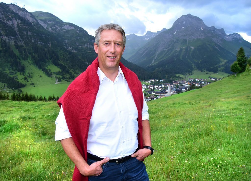 Stefan Jochum ist neuer Lecher Bürgermeister