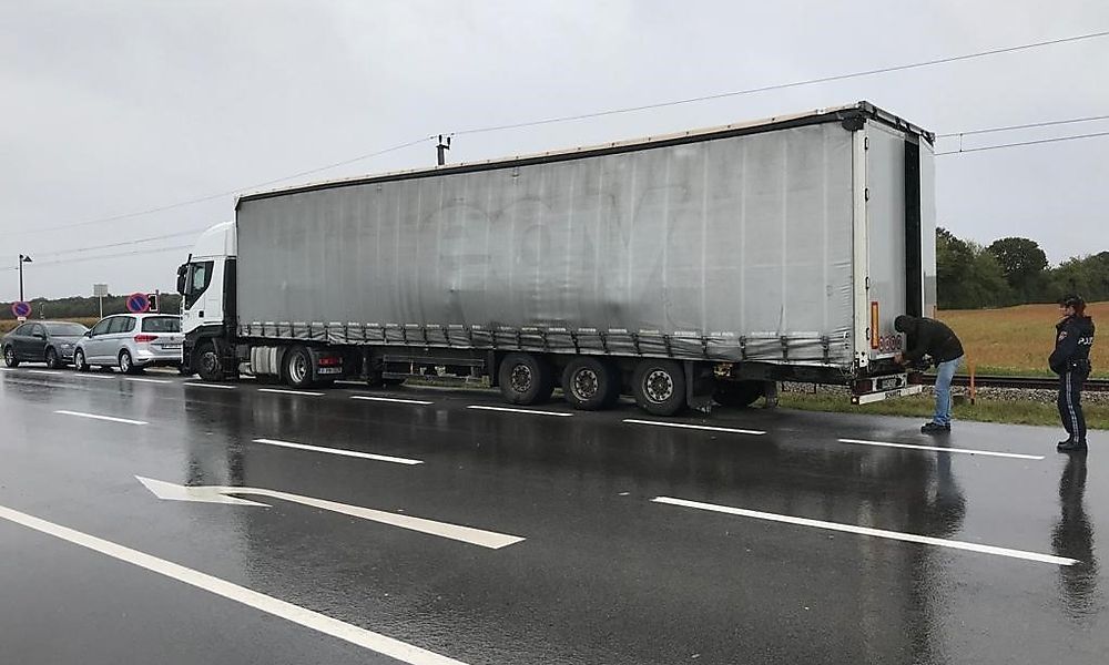 Flüchtlinge erlebten lebensbedrohliche Fahrt