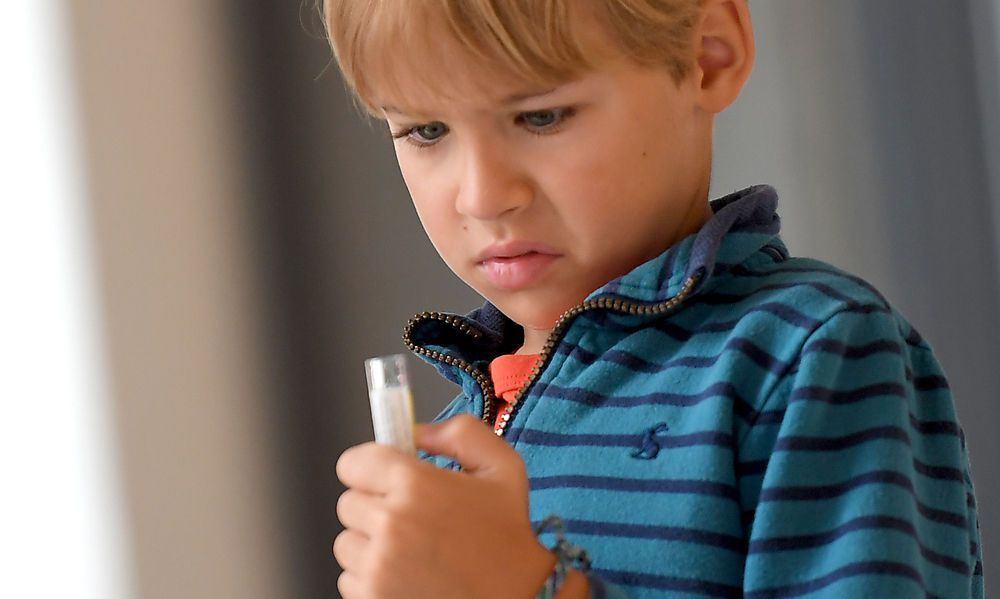 Wie gut sind Gurgeltests an Schulen?
