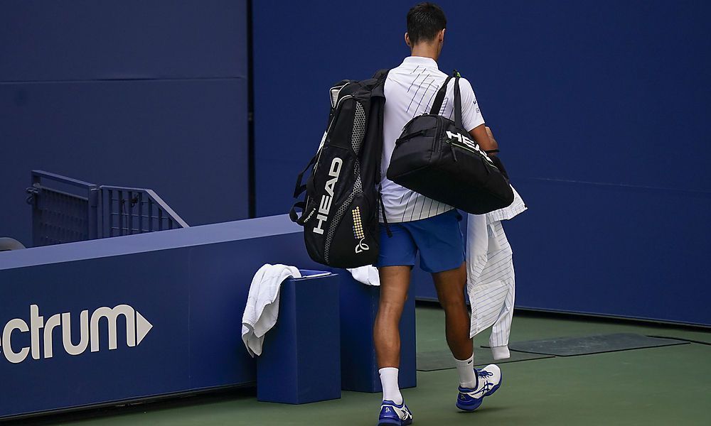 Im Detail: Ausschluss von Djokovic bei den US Open