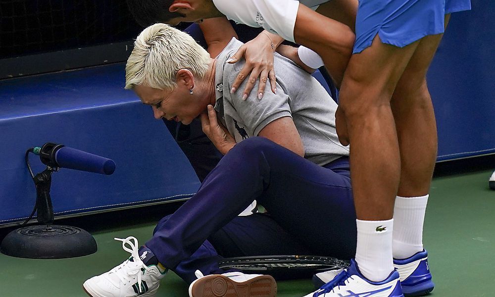 Die fünf größten Ausraster im Tennis