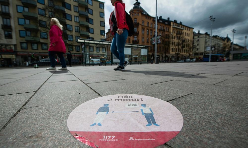 Schweden bei Corona-Politik bestätigt