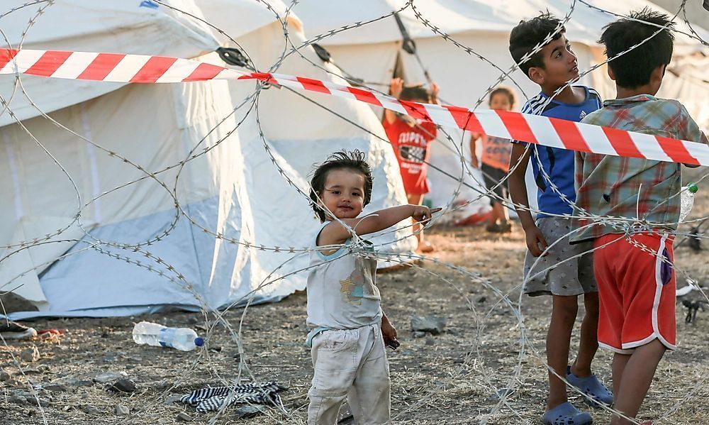 Rund 10.000 Migranten im neuen Zeltlager