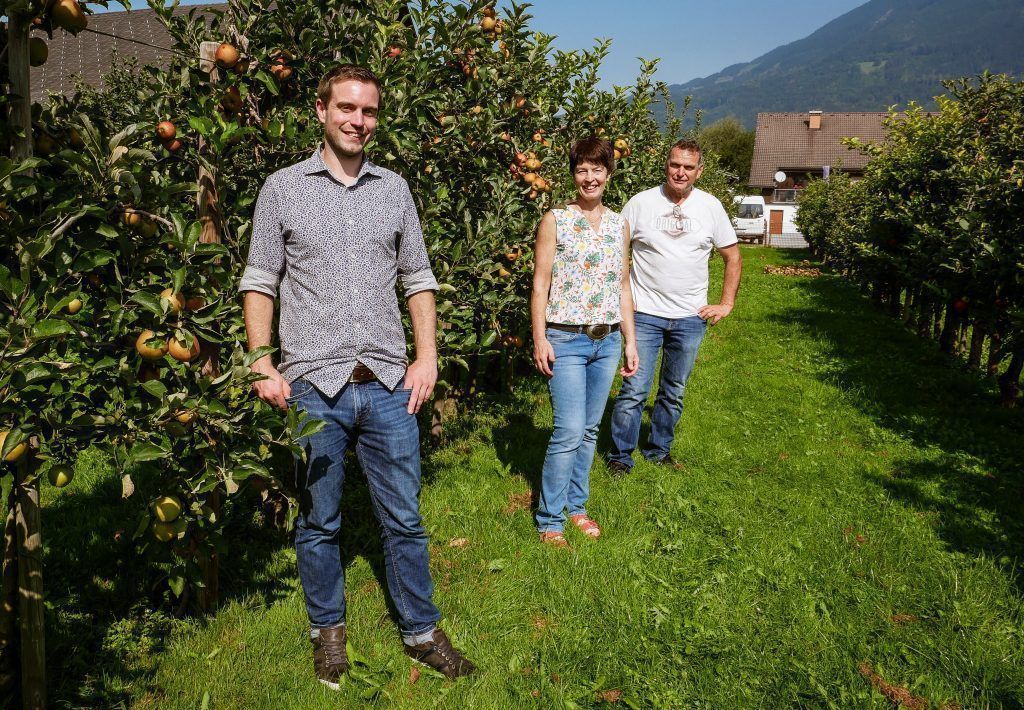 410 Tonnen Äpfel für Heimische Obstbauern