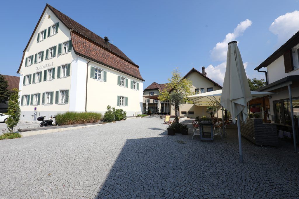 Ausgezeichnetes Göfner Dorfzentrum