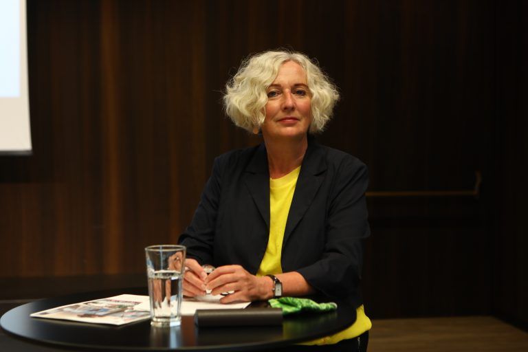 Soziallandesrätin Katharina Wiesflecker. <span class="copyright">Klaus Hartinger</span>