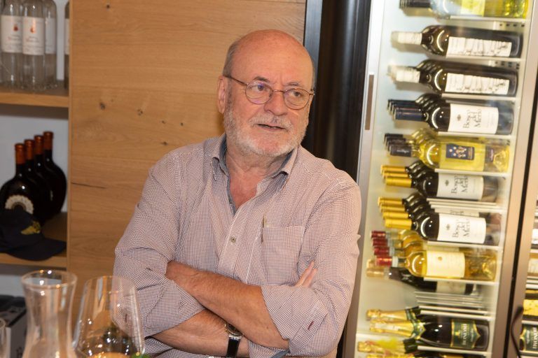 Reinhard Bertleff ist öfters Gast in Bludenzer Lokalen. <span class="copyright">Klaus Hartinger</span>