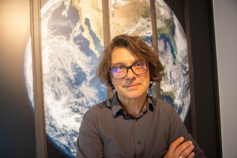 Michael Mondria von der Ars Electronica. <span class="copyright">Hartinger</span>