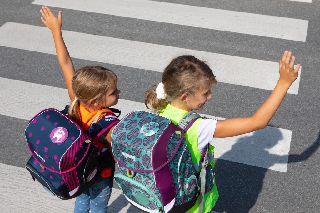 Sicher auf dem Schulweg