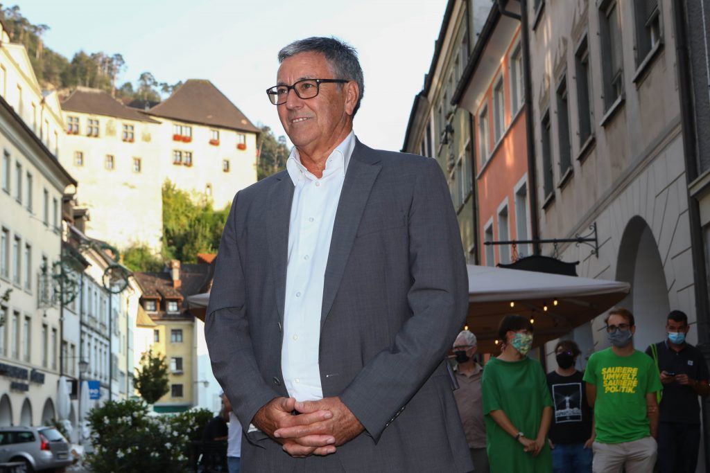 Volkspartei kassiert einen Dämpfer