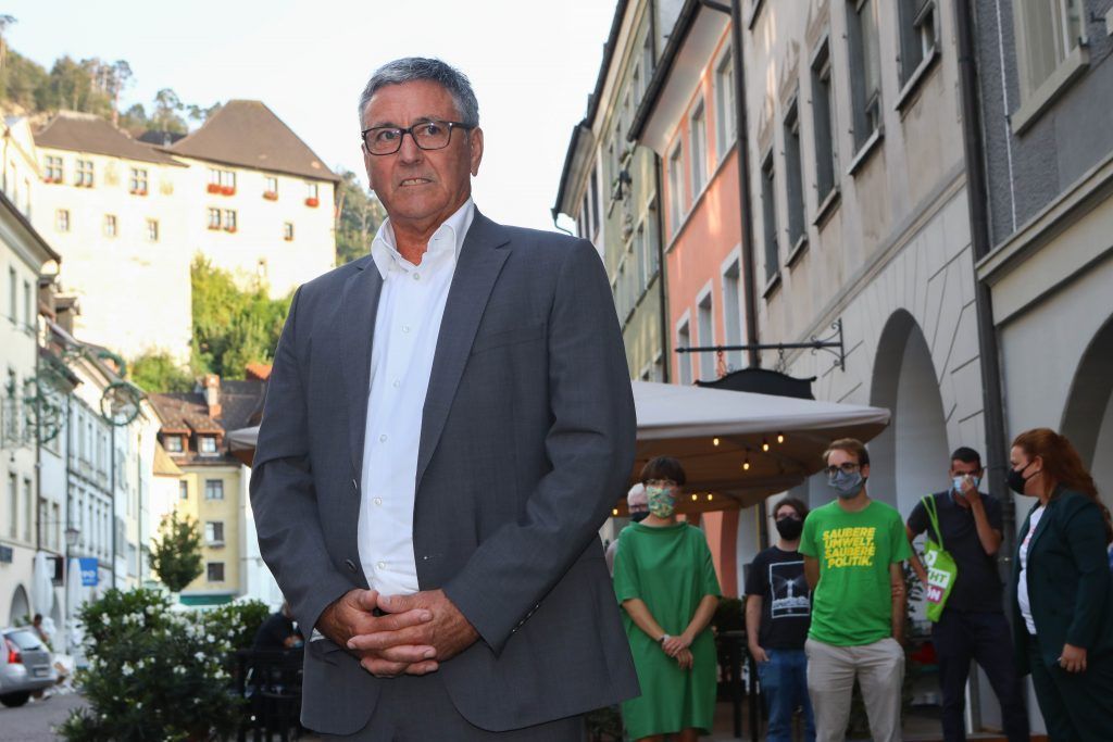 In Feldkirch wird nun sondiert