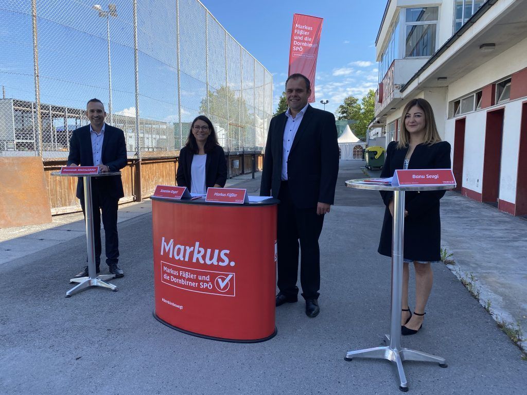 Dornbirn: SPÖ will ihre Stärke halten