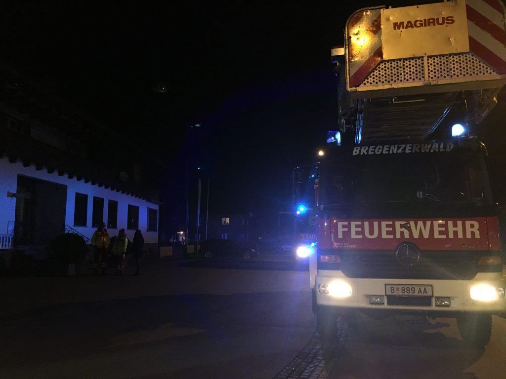Wohnmobil in Höchst ausgebrannt