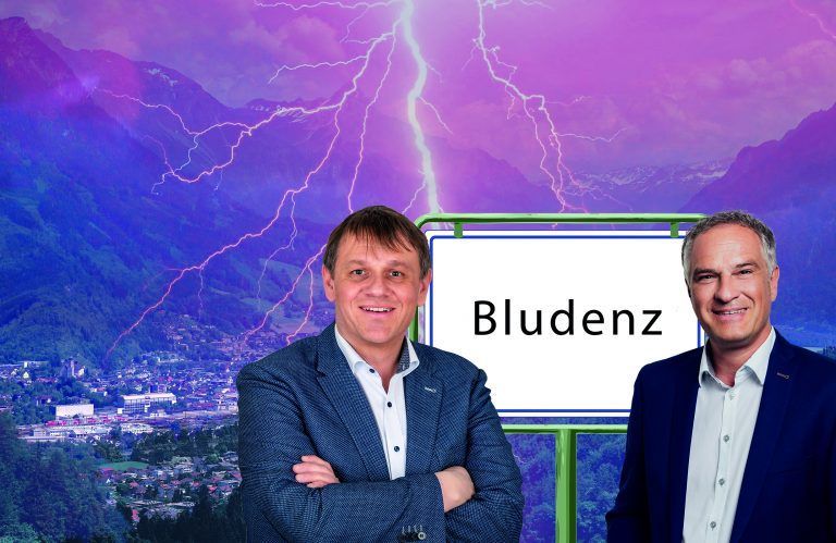 Zündstoff in der Alpenstadt Streibert