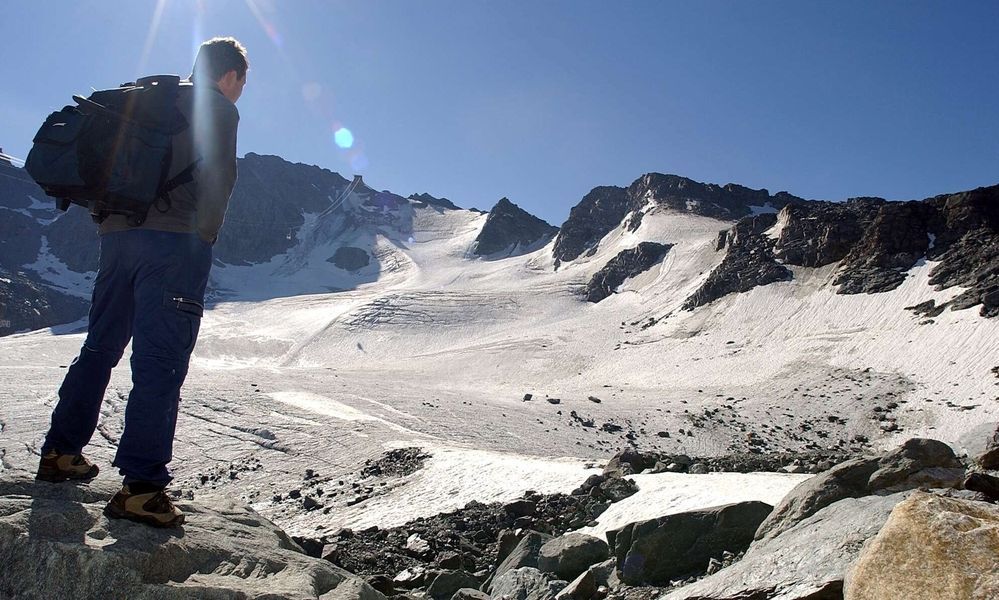 Alpengletscher um 13 Prozent geschrumpft