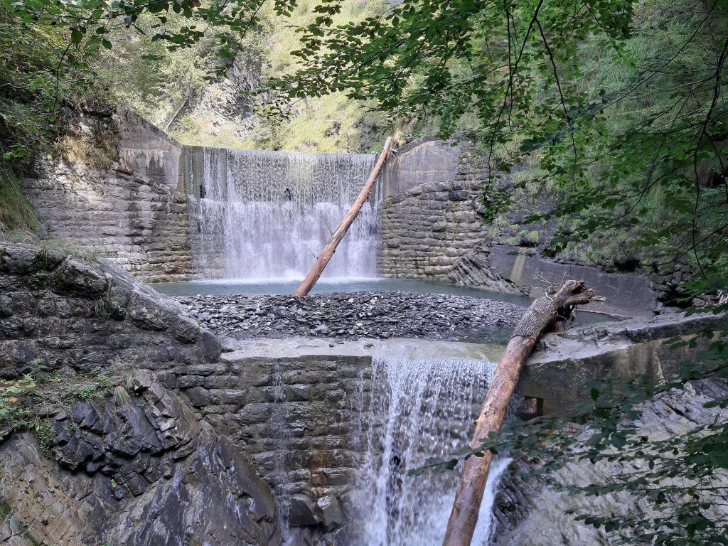 Ein Kulturort am Dafinser Schrofen