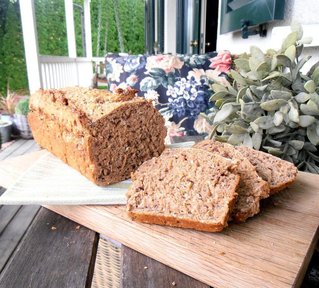 Schnelles und einfaches Vollkornbrot