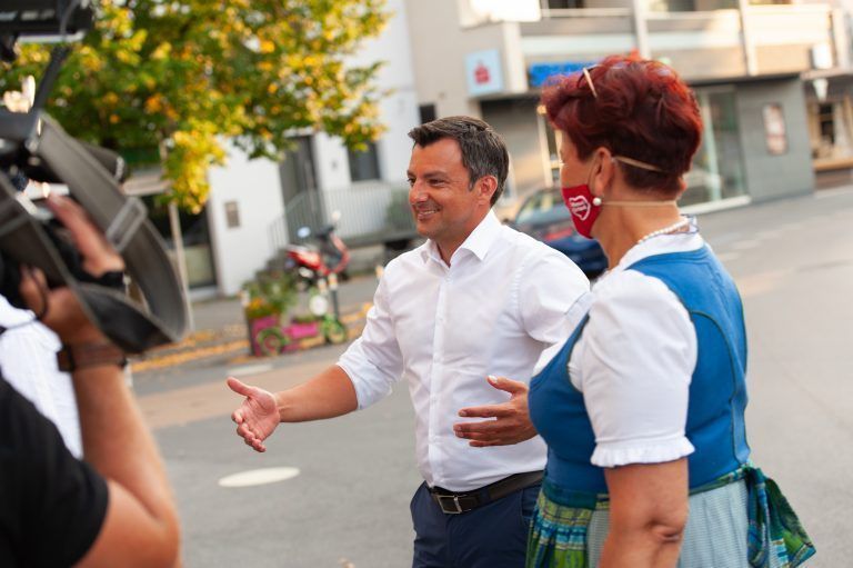 Bekam die meisten Stimmen bei der Bürgermeisterwahl: Martin Staudinger