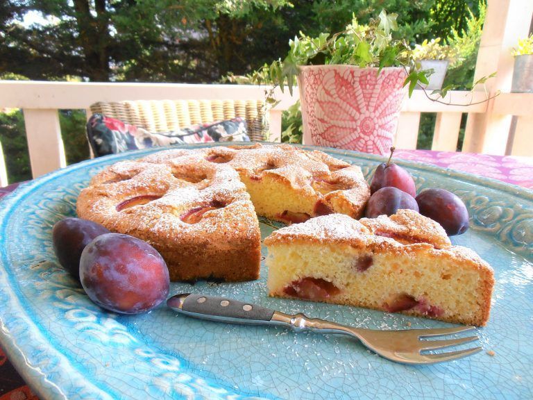 Zwetschgenkuchen