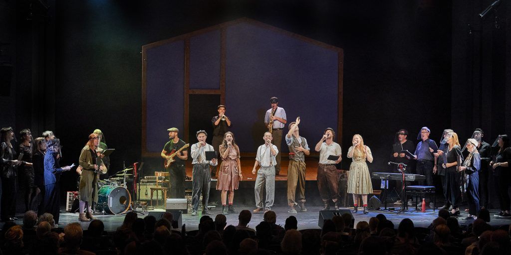 Starke Töne auf der Theaterbühne