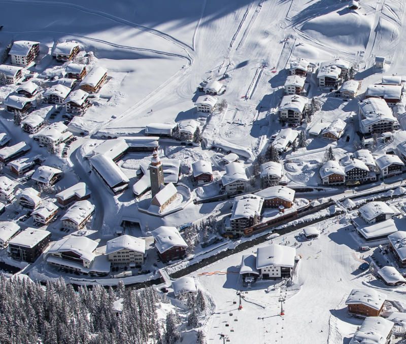 Vier Listen buhlen in Lech um Stimmen
