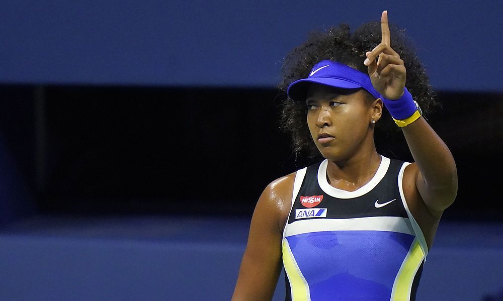 Naomi Osaka im Halbfinale der US Open