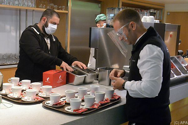 &#8220;Sichere Gastfreundschaft&#8221; mit rund 300.000 Corona-Tests