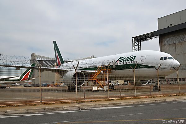 Alitalia in Not, nur noch 260 Mio. Euro Liquidität