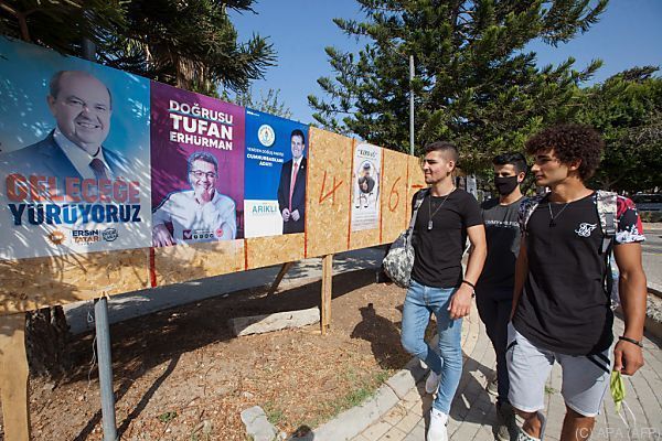 Präsidenten-Stichwahl in türkischer Republik Nordzypern