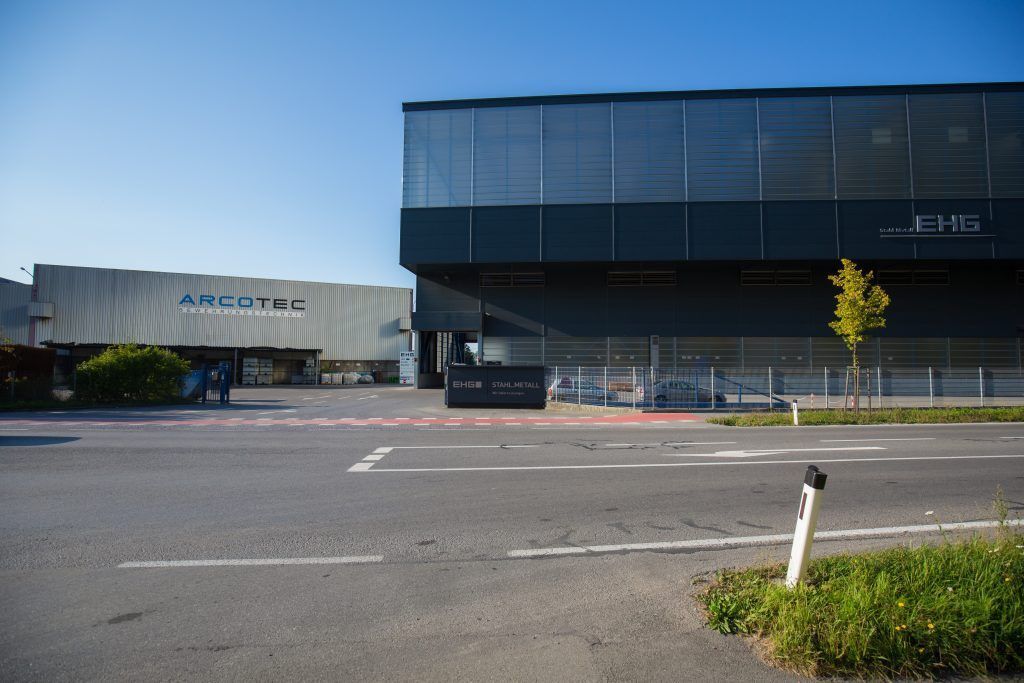 Stahlhändler mit 15-Prozent-Rückgang